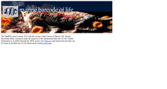Desktop Screenshot of marinebarcoding.org